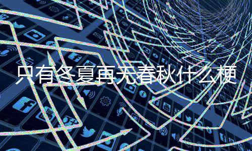 只有再无梗春秋冬夏什么