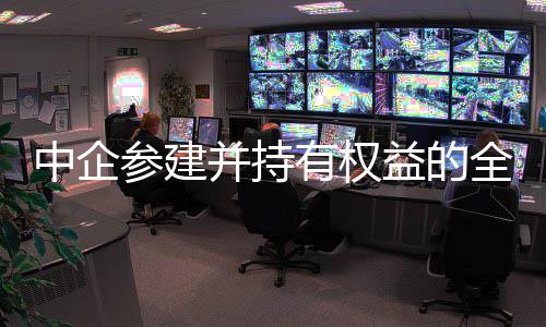 并持有权益的油田新一利投目顺中企最大参建产深水全球期项