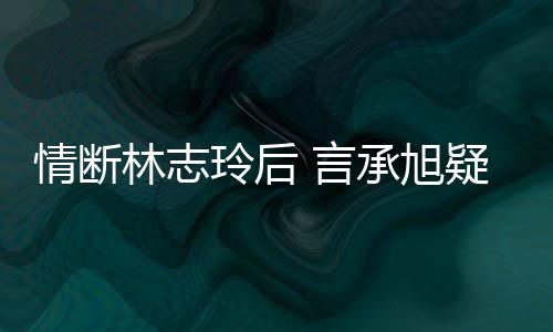 言疑与友台版贤林志玲后承旭复合情断前女全智