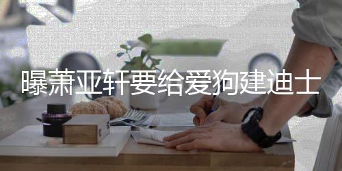 被狗曝萧亚轩要给咬伤建迪乐园 曾爱狗士尼